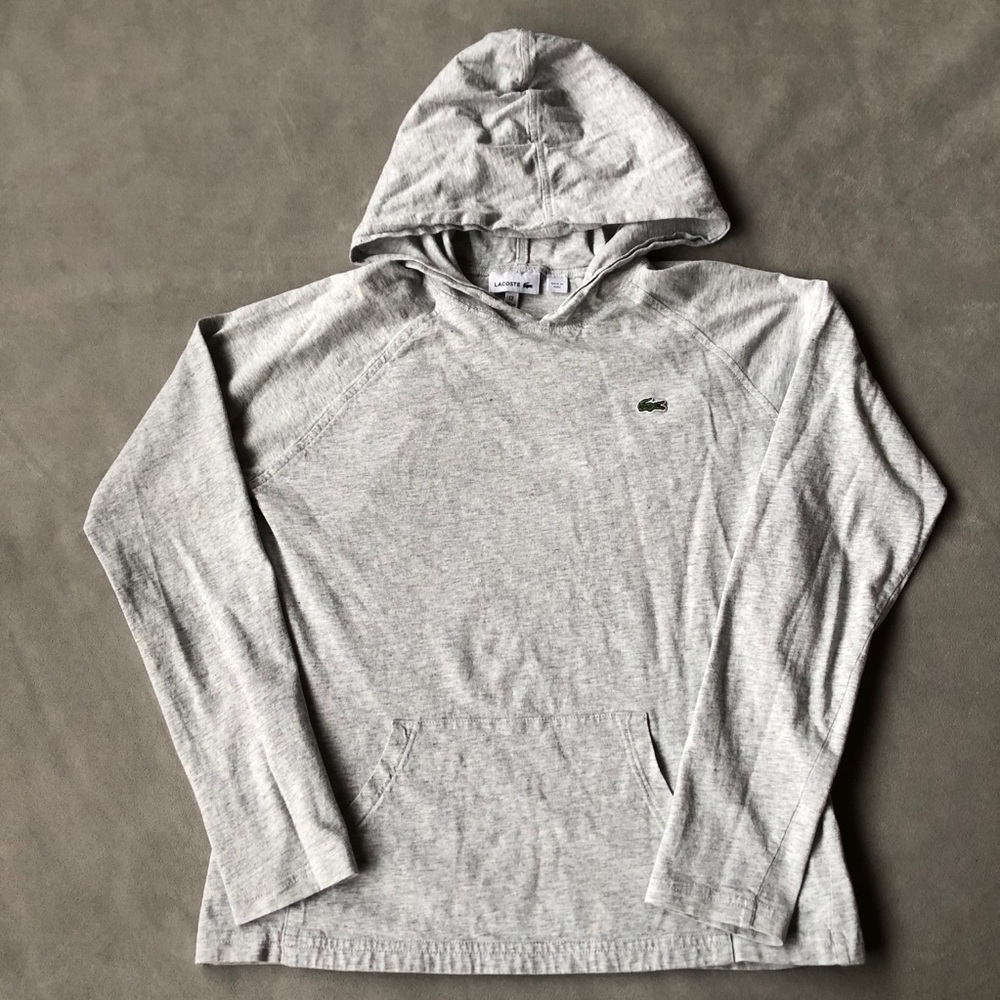 Lacoste ~ Long Sleeve Hoodie ~ Boys Size 12